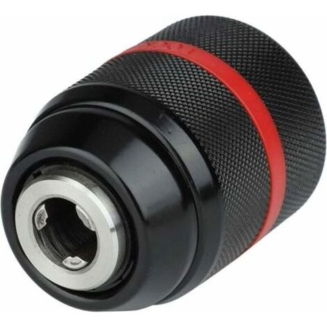 1/2-20UNF Mandrin sans Clé Mandrin Perceuse Auto serrant Multiples 2-13mm Mandrin de Perçage (1/4)