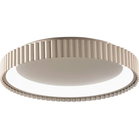 [GEBRAUCHT] B-Ware Luce Ambiente Design Deckenleuchte Lampe Led Gold Metall Rund Cct Niike 40 Cm