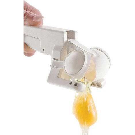 (A) Casse-œufs anti-fuites, accessoire de cuisine, séparateur de jaune et de blanc d'œuf, outil de cuisine (1/4)