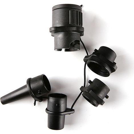 Buse de valve à air pour kayak, tête de conversion pour valve de kayak, pièce de gonflage pour accessoires de kayak (1/5)