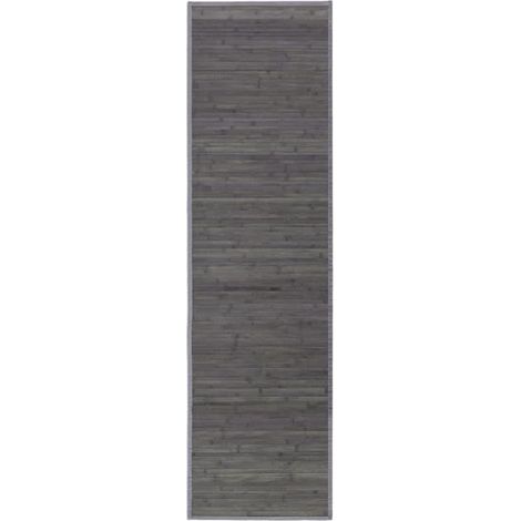 Tapis de sol - JUANIO - JUANIO - Bambou - 200 x 60 cm - Antidérapant (1/3)