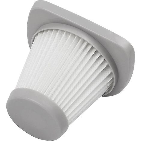 Lot de 5 filtres HEPA blancs de rechange pour aspirateur SC861/SC861A (1/5)