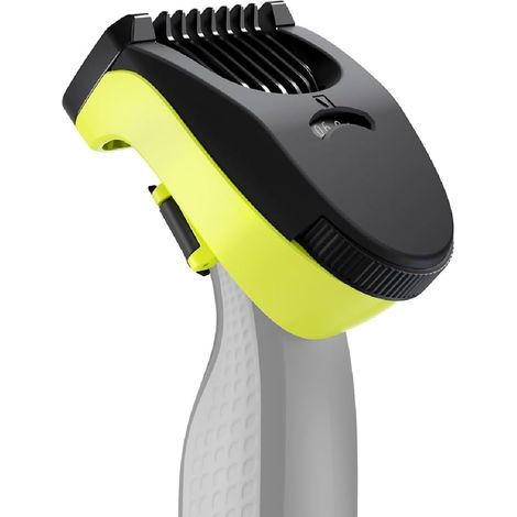 14 in 1 Adjustable Comb Compatible with QP2520 QP2530 QP2620 QP2630 Razor Blades, 14 Cutting Heights Between 0.4 and 10mm Combs Compatible with QP2630, precision trimmer comb, lengths 0.4-10mm, not s