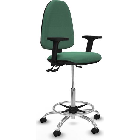 Piqueras y Crespo B2D05RP Silla de Oficina Verde Esmeralda (1/3)