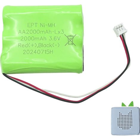 Batería de repuesto Toniebox para altavoz Toniebox / Baterías de repuesto 3.6V 2000mAh