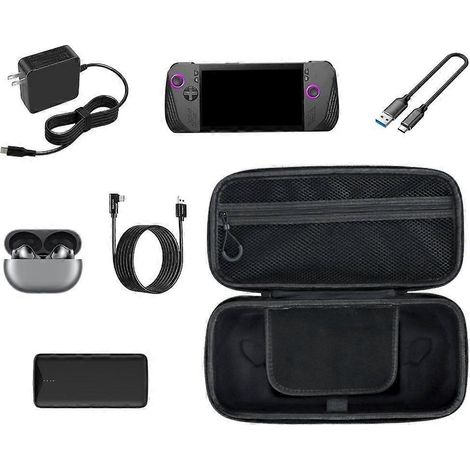 Étui de protection, étui de transport, rangement de voyage pour consoles (1/4)