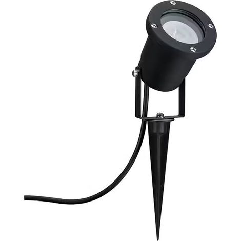 Paulmann Foco de jardín LED negro 3,5 vatios IP65 (1/2)