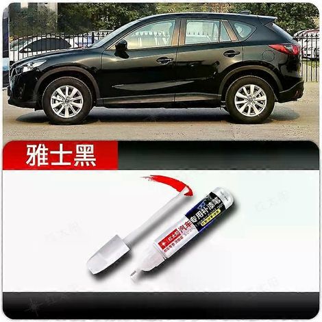 Kit de retouche peinture auto (2 pièces) pour Mazda 3, CX3, CX4, CX5 et Mazda 6. Stylo de retouche pour peinture automobile. (1/5)