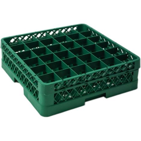 Casier lave-vaisselle - 500x500x100mm - 36 verres - Saro