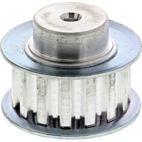 Poulie pour courroie crantée en Aluminium 15 dents , pas de 5mm ( Prix pour 1 )