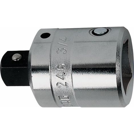 ADATTATORE RIDUZIONE RIDUTTORE PER BUSSOLE BUSSOLA DA 3/4 A 1/2 A 1" USAG 246 - 3/4 FEMMINA, 1/2 MASCHIO (1/5)