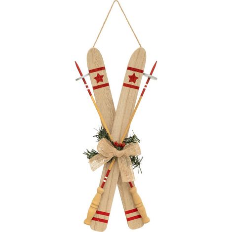 Susp ski bois h45 - Atmosphera créateur d'intérieur