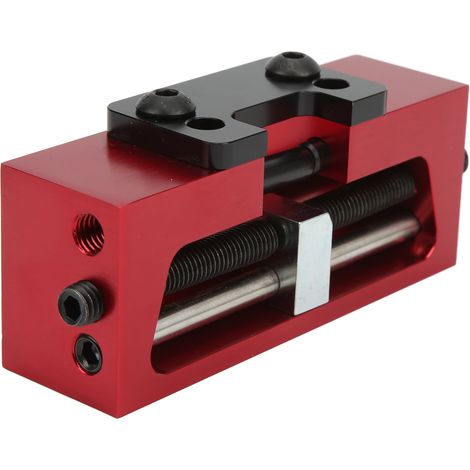 Zielschieber aus eloxiertem Aluminium, professionelles, tragbares Universal-Kfz-Einstellwerkzeug, rot (1/5)
