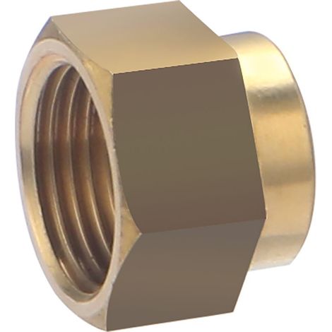 Racor Marsella Doble Hembra Reducido QUICK PLOMBERIE - H 3/8 H 1/4