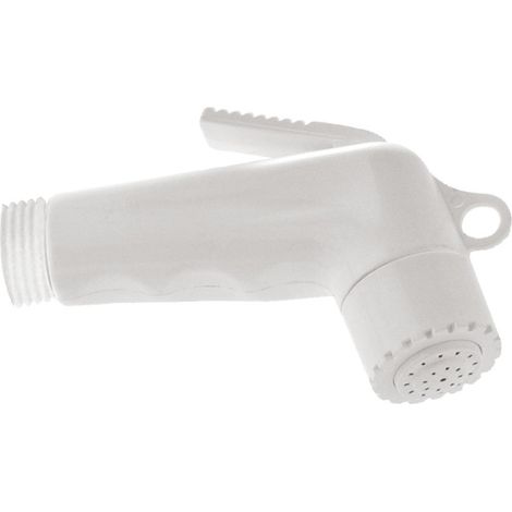 Doccetta bidet a pulsante bianca (1/2)