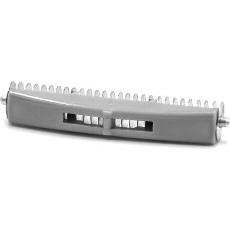 vhbw 2x Klingenblock, 2x Scherfolie mit Rahmen kompatibel mit Remington MS2390, MS2391, MS2300 Rasierer - Kombipack Schwarz Silber