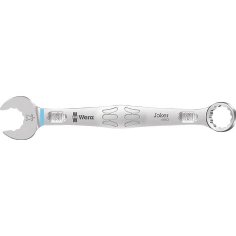 Wera 05020503001 6003 Joker 24 Clé mixte Ouverture de clé (métrique) 24 mm