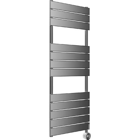 LAZZARINI 392174 EGADI DECO Radiador Eléctrico 500x1213 mm Cromo - ref: 392174