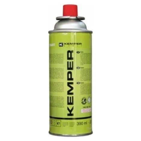Bouteille de gaz butane pour cuisinie'res a' gaz Smart Line Products 390 ml