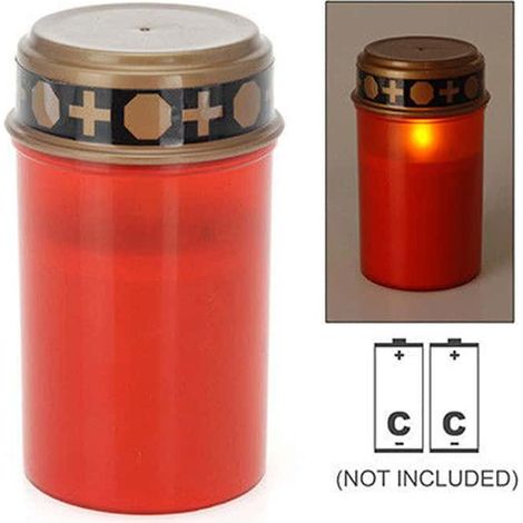 Stimmungslicht mit LED-Licht. 2xlr14 (Batterien nicht inklusive) Warmweißes Licht