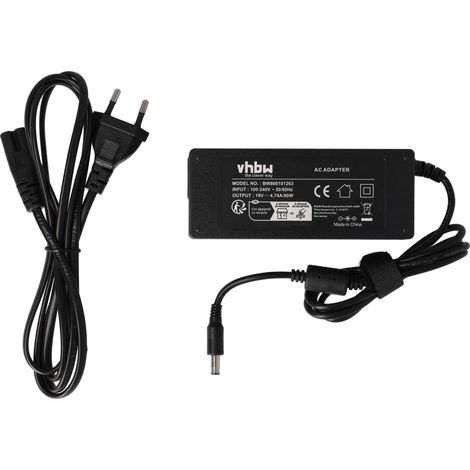 vhbw Netzteil kompatibel mit Samsung X15 Plus, X11, X15, X30, X360-34G, X360-AA03, X360-34P, X360-AA02, X120, X20, X360 Notebook - 200 cm, 90 W (1/5)