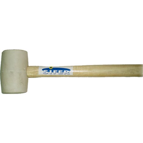 SIFER sifer maza goma 680 gr blanca 24 oz 60224 , sifer maza goma 680 gr blanca 24 oz 60224