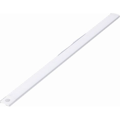 Lampe Sous Meuble - Reglette LED 40 cm - Capteur Mouvement - Double Alimentation USB/Batterie Rechargeable - 3 Températures Couleur - 1 Pièce (1/5)
