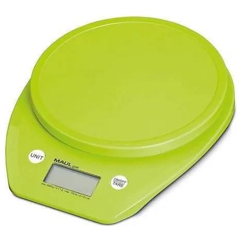 Bilancia da cucina maul MAULgoal verde chiaro 5 kg precisione 1 g
