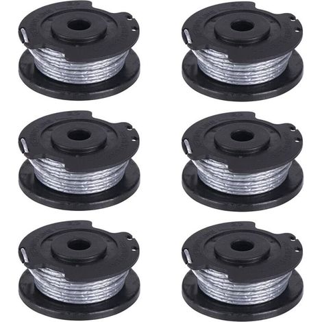 Fil de débroussailleuse Bosch Art 23 26 SL, 6 bobines, 4 mètres x 1,65 mm