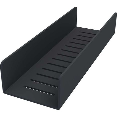 Nimco - Estante, longitud 30 cm, negro mate 2091-H-30-90 (1/4)
