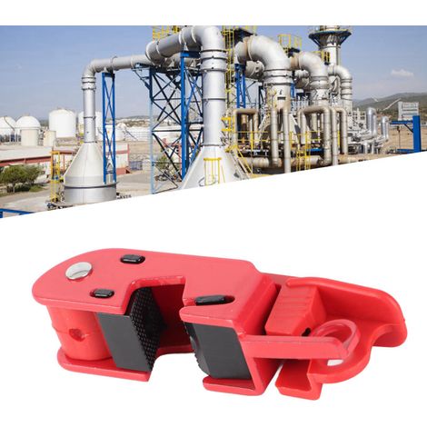 Dispositif de verrouillage de sécurité industriel BD-D17 pour disjoncteur (1/5)