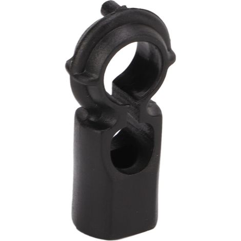 SIXRUN Lien de Joint en Nylon, Joint de Lien de Moteur avec Matériau en Nylon de Compatible avec Le Moteur Hors-Bord 15 1984 et Plus Récent. (1/5)