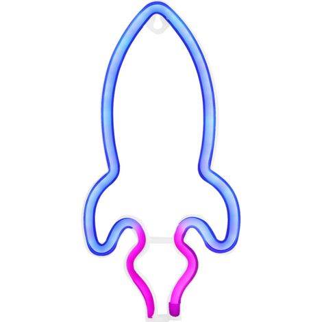 Lumière neon LED à motifs décoratifs pour fêtes et décoration intérieure, ABS et PVC, 29cm