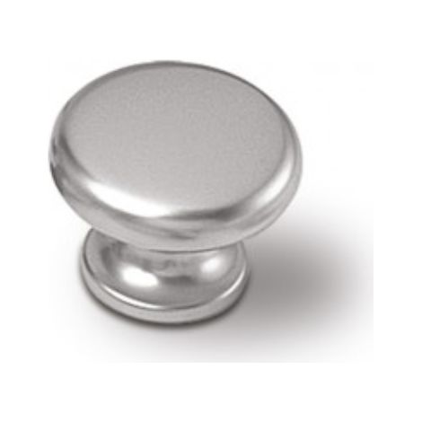 Bouton chromé ESTAMP - Ø 35 mm - chromé mat - 8701/800