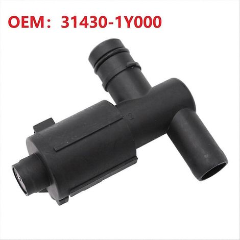 Kit de solénoïde de purge du canister d'évaporation 314301Y000 compatible avec Hyundai Kia Soul Sedona Elantra 31430-1Y000 (1/5)