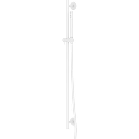 Steinberg 100 - Set doccetta con asta saliscendi e flessibile, bianco 100 1601 W (1/5)