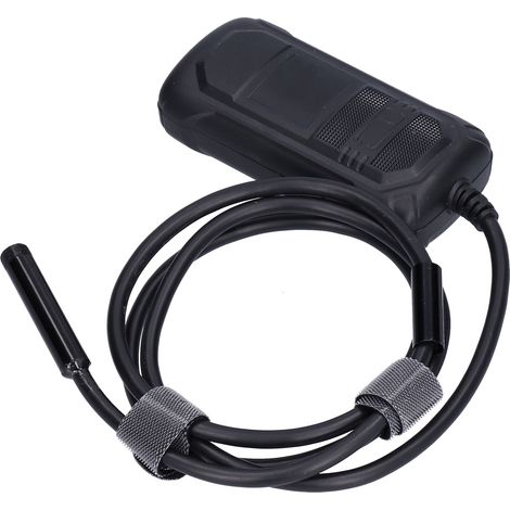 Caméra Endoscopique WiFi HD 8mm Monoculaire Industrielle avec Poignée Sans Fil, 5m (16,4ft) pour Inspection de Poussière (1/5)