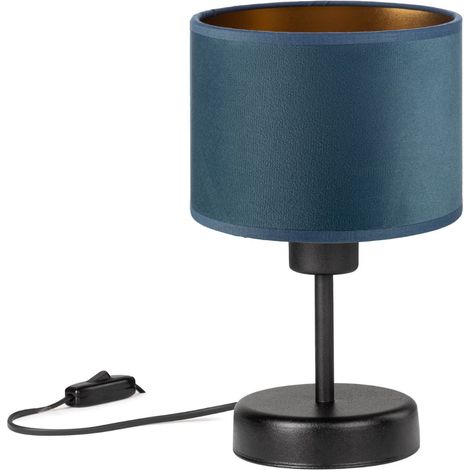Tornadolampe, Samt, Jeans-Gold (1/5)