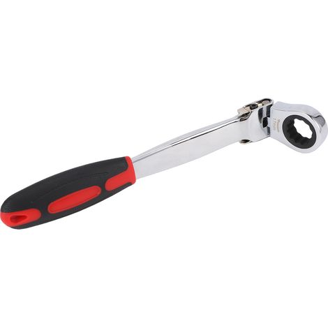 Jeu de clés à cliquet 8-19 mm avec têtes interchangeables, flexible, pour la réparation automobile, les travaux de bricolage et de construction. (1/5)