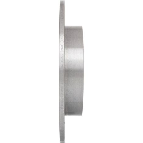Lot de 2 Disques de frein Bosch 0 986 479 D34 SUZUKI 55611-80J02 55611-80J10 (1/3)