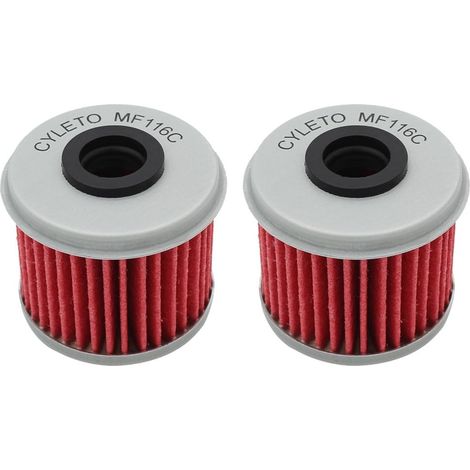 Filtre à Huile pour CRF450X CRF450 X 2012-2019 CRF450R CRF 450 R 2013-2019 TRX450R TRX450 R 2006-2013 (1/4)