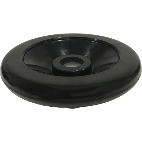 Volant de manœuvre RS PRO 200mm, 40mm Ø de montage en Phénoplaste ( Prix pour 1 )