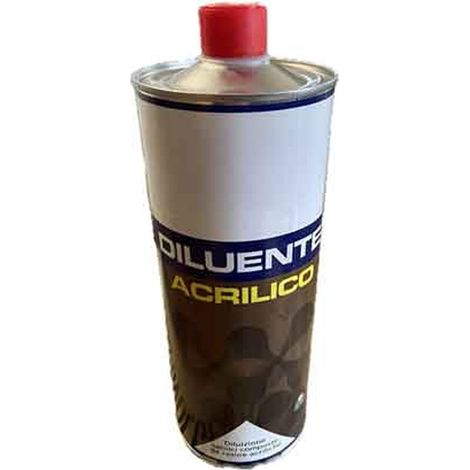 DILUENTE ACRILICO 1 lt