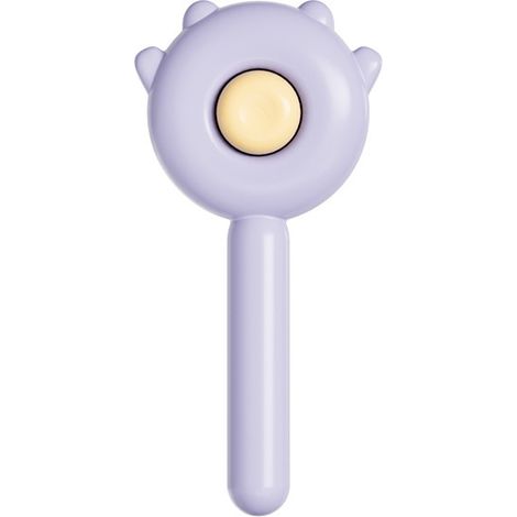 Peigne pour animaux — Peigne autonettoyant — Gain de temps — Convient aux chats et aux chiens — Violet (DB) (1/4)