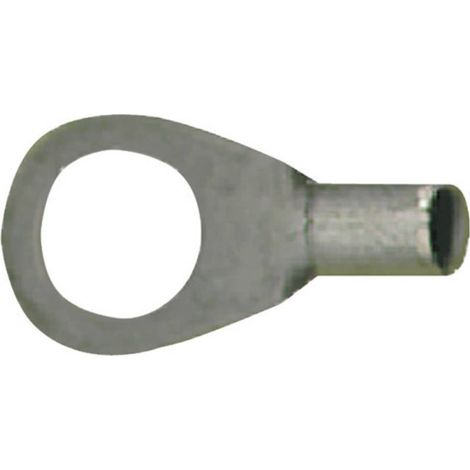 Vogt Verbindungstechnik 3584A Capocorda ad anello Sezione Max=35 mm² Ø foro=8.4 mm Non isolato Metallo 1 pz. (1/2)