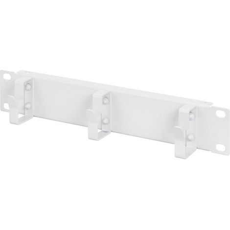 DIGITUS Rangierpanel 1HE 10` 254mm 3x Ringe grau (1/4)