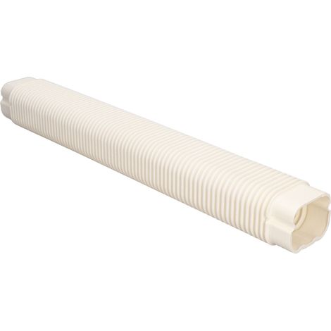 Tuyaux flexibles universels 405 pour unités intérieure et extérieure de climatisation, tuyaux en cuivre, rainures décoratives, kit de cache-tuyaux en PVC, accessoires pour tuyaux de climatisation (1/5)