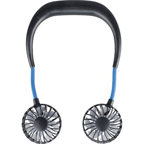 Ventilateur de cou portable rechargeable par USB Bhari