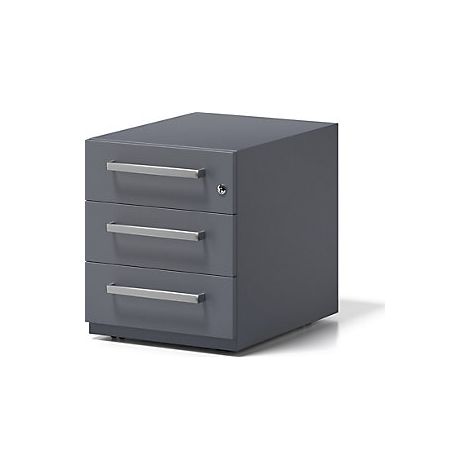 BISLEY Cassettiera con rotelle Note™ con 3 cassetti (1/4)
