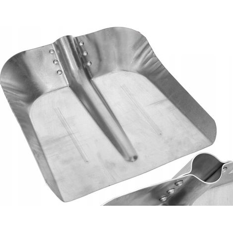 Hallenser Randschaufel, Aluminiumschaufel 31X35 cm